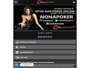 Daftar Poker Online