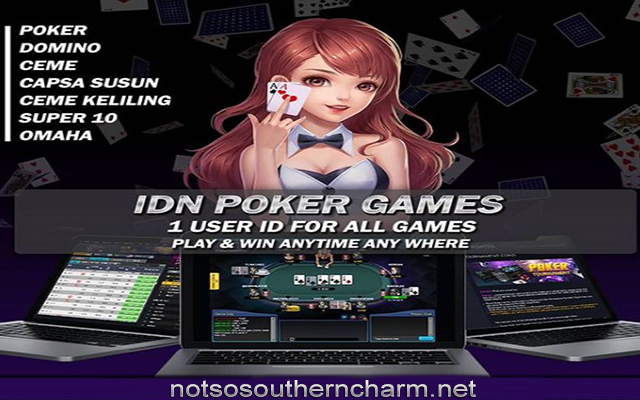 agen Poker IDN yang sering dapat jackpot